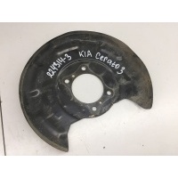 пыльник тормозного диска задний правый Kia Cerato III 2013- 583903X100