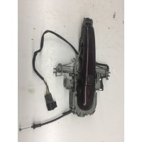 Ручка двери наружная передняя левая Jaguar XF X250 2007-2015 C2Z3509XXX