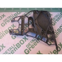 Кронштейн крепления бампера заднего Mercedes ML W164 2006 A1648850214