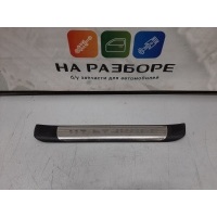 накладка на порог внутренняя Skoda Superb 3T 2011 3T08535429B9