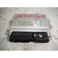 Блок управления двигателем Hyundai Elantra 3 XD XD2 3910923022