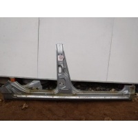 Порог правый Audi A6 C5 4B5809848