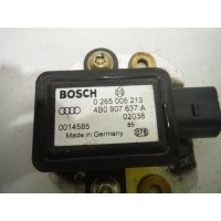 Датчик ускорения Audi A6 Allroad C5 4B0907637A