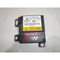 Блок SRS Renault Sandero 1 8201163278