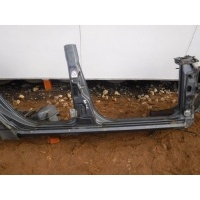 Порог правый Audi A6 C5 4B5809848
