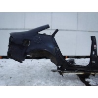 Крыло заднее правое Audi A6 C5 4B5809844