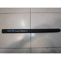 Накладка заднего крыла левого Volkswagen Caddy 2 9K 1995-2003 6K9853535A
