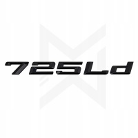 Bmw 7 эмблема знак крышка сзади g12 725ld