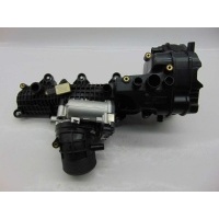 Коллектор впускной Mercedes CLA c118 (2019 - 2020) 2020 A1390907900,A2761410125,A1390901600