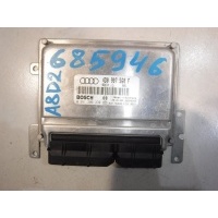 Блок управления двигателем Audi A8 D2 4D 1994-2002 4D0907560F