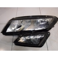 Блок фара левая Skoda Kodiaq NS7 566941015B