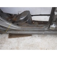 Порог правый Audi A6 C5 4B5809848