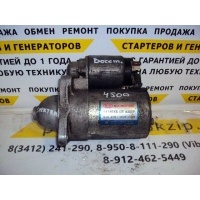 Стартер KIA Spectra (00- )/Rio (00-05)/Shuma (97-04)/ Carens (02-06)/ Mazda 323/626 на з/ч 0.85kw