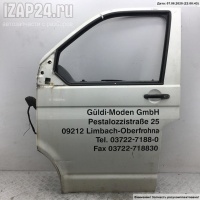 Дверь боковая Перед. Левая Volkswagen Transporter 5 2006 7E0831055G