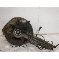 Кулак передний левый Audi Q7 4L 2005-2015 7L0407257A