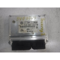 Блок управления пневмоподвеской Volkswagen Touareg 1 7L 2002-2010 7L6907553A
