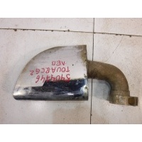 Насадка на глушитель Volkswagen Touareg 2 7P5 2011-2018 7P6253681S