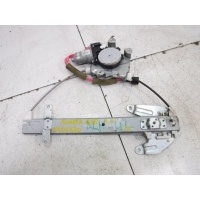 Стеклоподъемник электрический задний левый Nissan Almera G15 2013- 827214AA0A