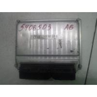 Блок управления двигателем Audi A6 C5 1997-2005 4D0907560H