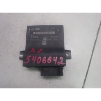 Блок управления Audi A6 C6 2005-2011 4F0907468