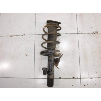 Стойка передняя левая в сборе Ford Focus 2 2004-2011 1595298