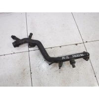Патрубок системы охлаждения Audi A6 C6 2005-2011 06E121045E