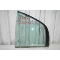 Форточка задней левой двери Skoda Octavia 1 1U 1996-2011 3U5845209D