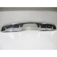 Накладка юбки заднего бампера Mercedes X166 GL A1668856825
