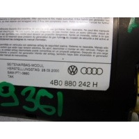Подушка безопасности в сиденье переднее Audi A6 Allroad C5 4B0880242H