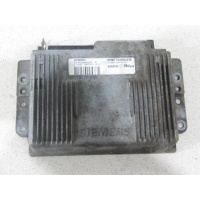 Блок управления двигателем Renault Megane 1 BA LA DA KA 7700105979