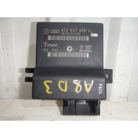 Блок управления Audi A8 D3 4E 4E0907468A