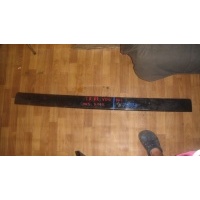 Накладка двери багажника Land Rover Range Rover Vogue 3 L322 2002-2012 DED000012LML