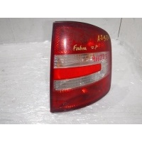 Фонарь задний правый Skoda Fabia 1 6Y 6Y9945112B