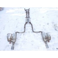 Глушитель в сборе Audi A6 C6 4F0253409D
