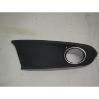 Накладка противотуманной фары правой Volkswagen Polo 5 rus 6R 6RU853666B