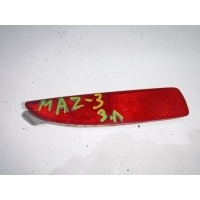 Катафот задний левый в бампер Mazda 3 1 BK D350515M0C