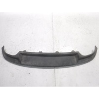 Юбка бампера заднего Skoda Octavia 3 5E 2012-2020 5E5807521