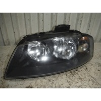 Блок фара левая Audi A3 8P 2004-2013 8P0941003K