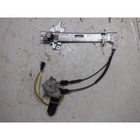 Стеклоподъемник электрический задний левый Kia Spectra 2001-2011 0K2A273560C