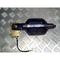 Ручка двери наружная передняя правая Mitsubishi Pajero 3 (1999-2006) 2002 MR556248