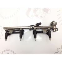 Топливная рампа Volkswagen Passat B5 2003 058133681