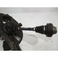 Полуось передняя левая (приводной вал, ШРУС) Audi Q7 2007 7L0407271C