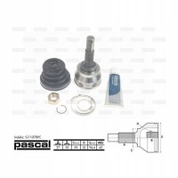 шарнир паскаль nissan: almera n16