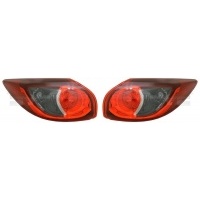 Tyc комплект задних фонарей mazda cx - 5