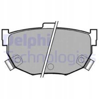колодки тормозные задние hyundai купе , elantra , lantr