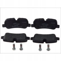 колодки тормозные задние land rover discovery 3 , dis