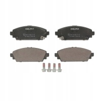 передние тормозные колодки honda accord vi , civic vii