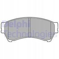 передние тормозные колодки mazda 6 1.8 - 2.5 08.07 - 07.13