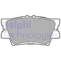 колодки тормозные задние lexus es; toyota camry , rav 4