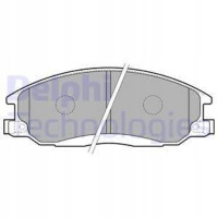 передние тормозные колодки hyundai h - 1 , h - 1 / starex ,